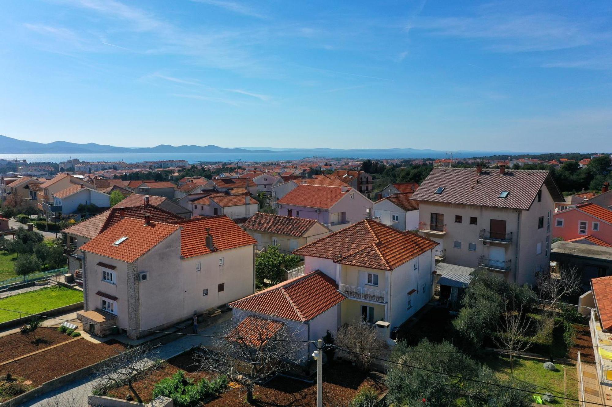 Studio Apartman Summer Flower Zadar Eksteriør bilde
