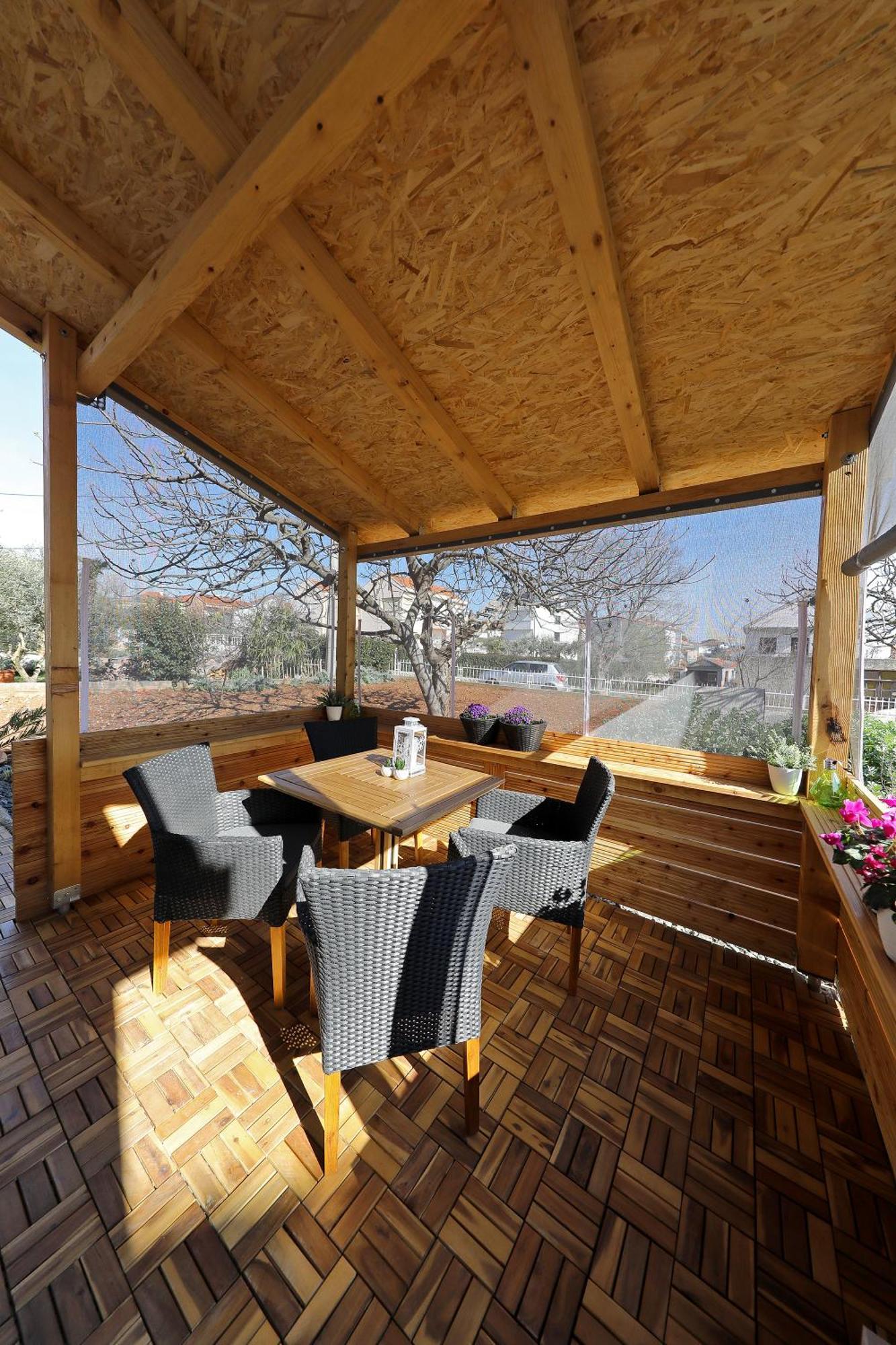 Studio Apartman Summer Flower Zadar Eksteriør bilde